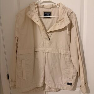 Abercrombie & Fitch Women's Beige Utility Jacket